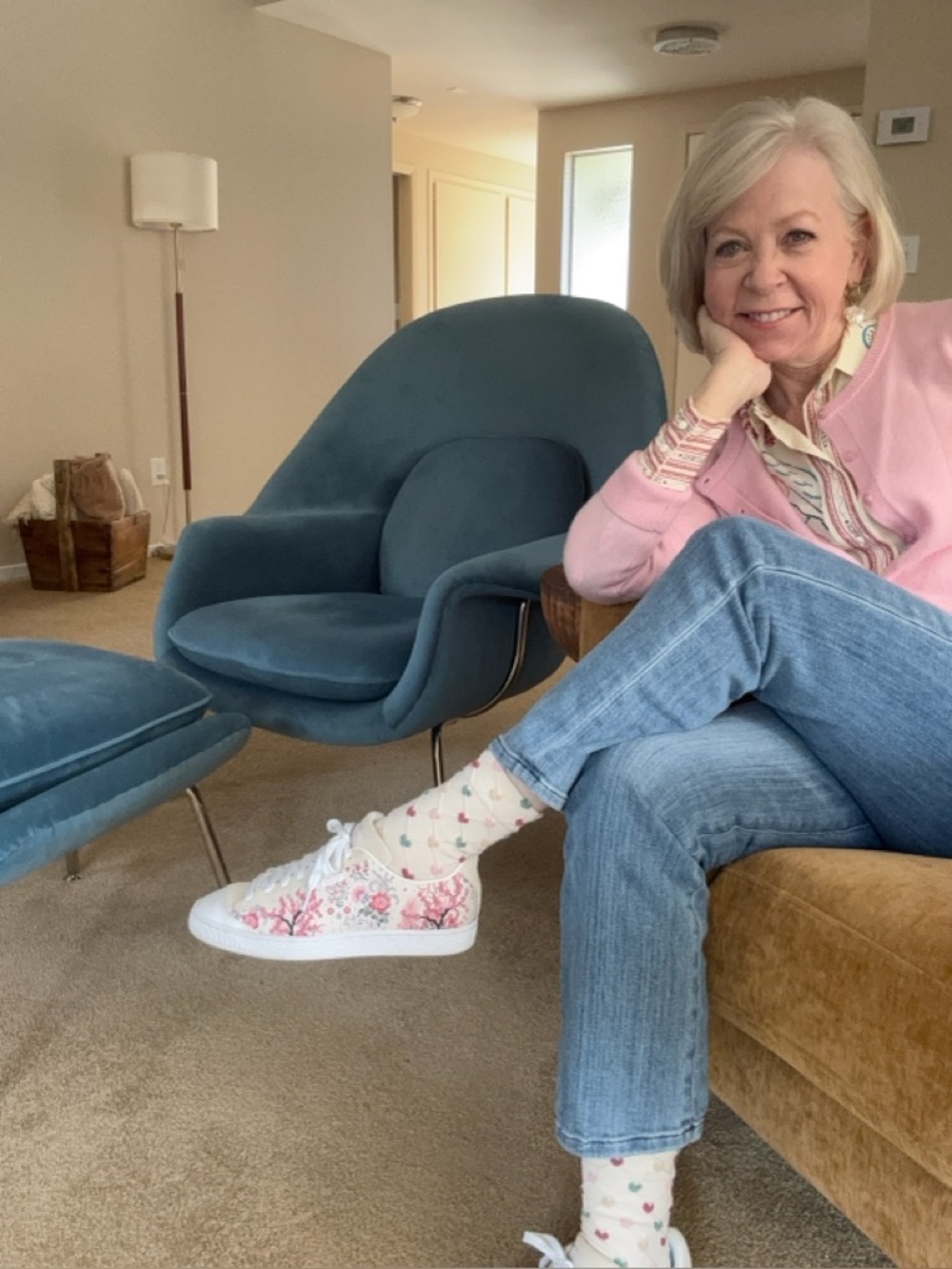 Meet your Posher, Mary Ann